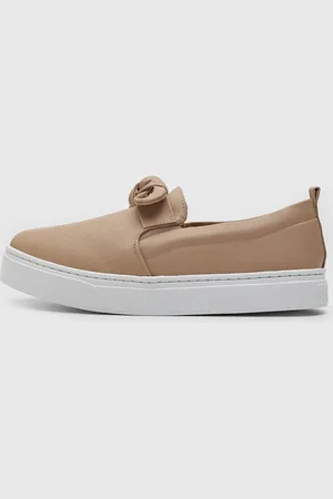 SANTA LOLLA Tênis Slip On Laço