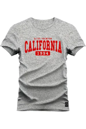 Nexstar Camiseta Algodão Estampada California 1994