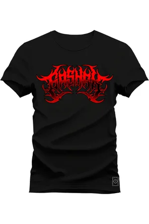 Nexstar Camiseta 1 Penteada Estampa Dtf Fashak