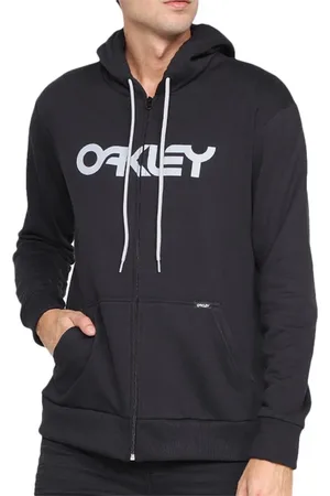 Oakley Moletom Aberto Mark II F/Z WT23 Masculino Blackout
