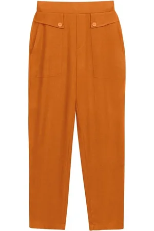 Marialicia Calça Feminina Com Bolso Frontal