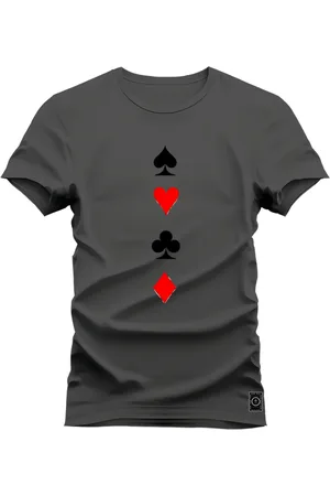 Nexstar Camiseta Algodão 30.1 Estampada Dtf Nipes