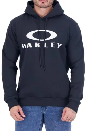 Oakley Moletom Fechado Dual Hoodie II WT24 Blackout