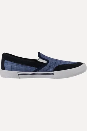 Original Penguin Tênis Masculino Slip On Xadrez Marinho