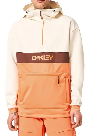 Oakley Moletom TNP Nose Grab Softshell Artic White/Orange