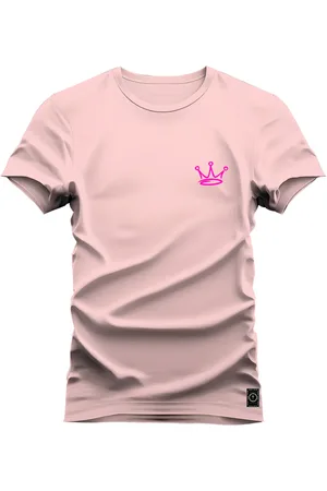 Nexstar Camiseta Algodão Estampada Dtf Coroa