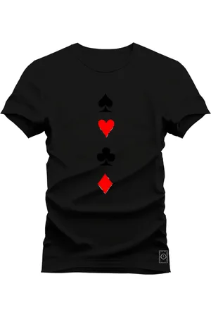 Nexstar Camiseta Algodão 30.1 Estampada Dtf Nipes