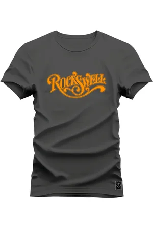 Nexstar Camiseta 1 Penteada Estampada Varias Cores RockWel