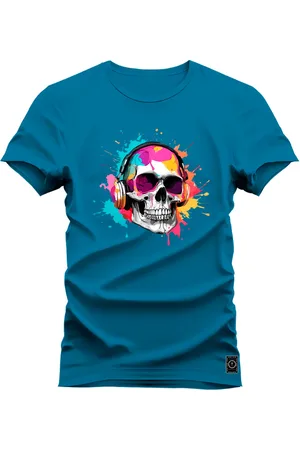 Nexstar Camiseta Algodão T-Shirt Estampada Varias Cores Colors Cav