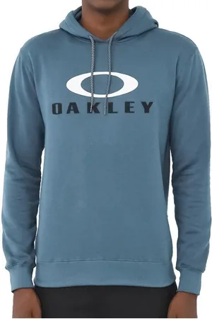 Oakley Moletom Canguru Dual Hoodie WT23 Masculino Solar Blue