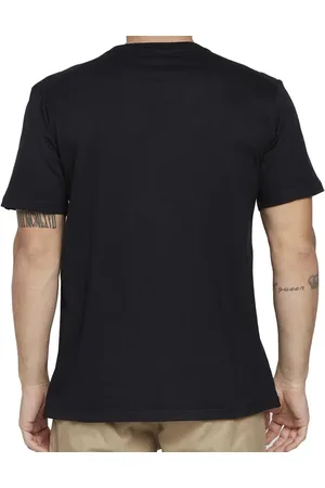 Quiksilver Camiseta Metal Comp SM25 Masculina