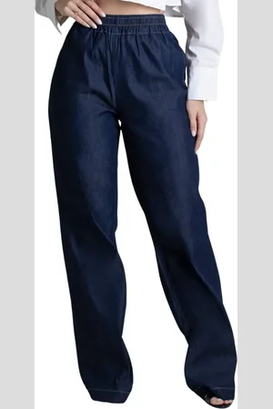 SAWARY Calça Jeans Wide Leg - 279121 -