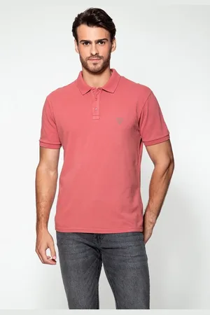 Guess Camisa Polo Silk Triangulo Pq Puff
