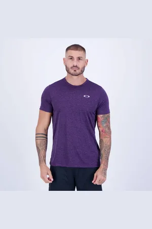 Oakley Camiseta Ellipse Sports Roxa