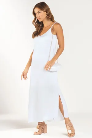 Marialicia Vestido Feminino Slip Dress