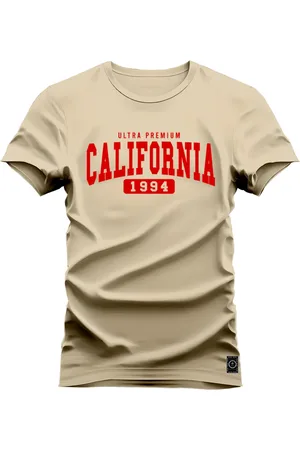 Nexstar Camiseta Algodão Estampada California 1994