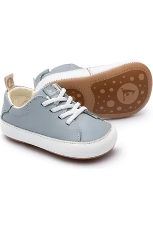 Tip Toey Joey Infantil - Tênis Recém Nascido Snuggle Claro