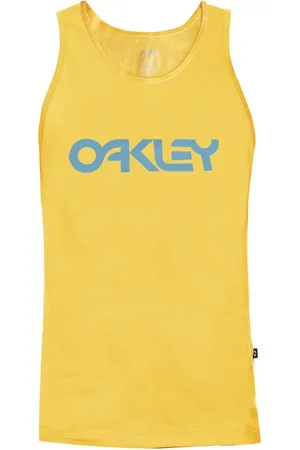 Oakley Regata Mark II Tank SM25 Masculina Yellow Vintage