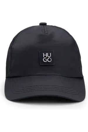 HUGO BOSS Boné Em Nylon Impermeável Com Emblema De Logo - ÚNICO