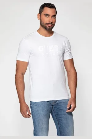 Guess Camiseta Logo Bordado