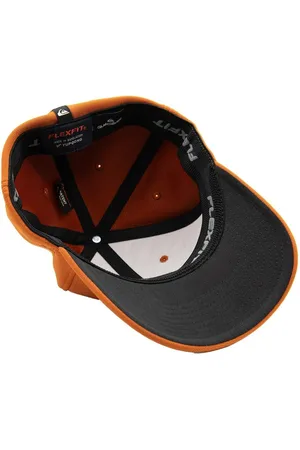 Quiksilver Boné Aba Curva Transfer Square SM23 Bombay Brown