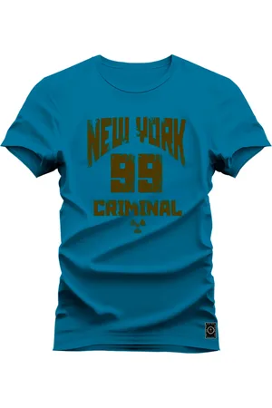 Nexstar Camiseta Algodão Confortável Estampada Digital New 99