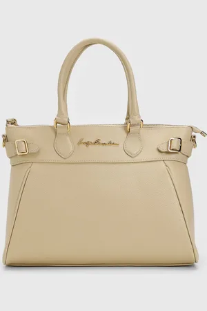 Luiza Barcelos Bolsa Tiracolo Estruturada Off-White