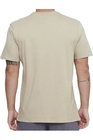 Quiksilver Camiseta Embroidery Color SM25 Masculina Caqui