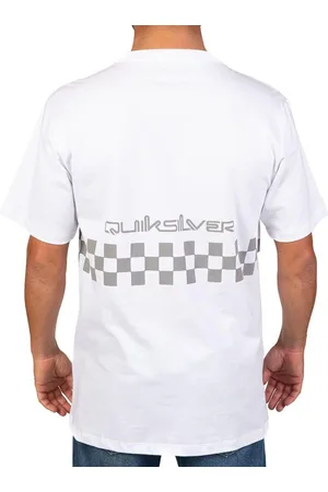Quiksilver Camiseta Checker PKT Masculina