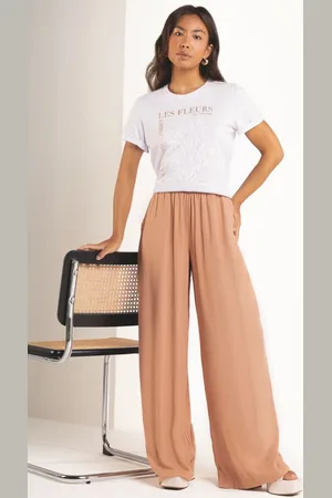 Marialicia Calça Feminina Cintura Alta