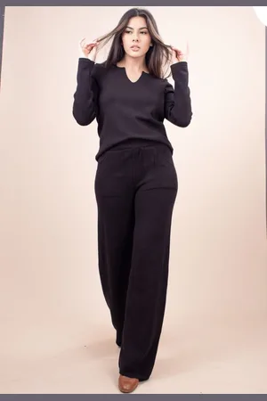 Amazonia Vital Conjunto Calça e Blusa Tricot