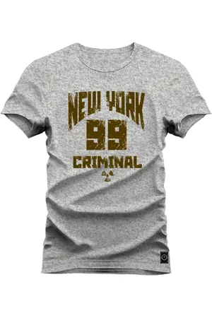 Nexstar Camiseta Algodão Confortável Estampada Digital New 99