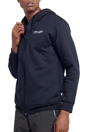 Oakley Moletom Aberto B1B Embroidery F/Z WT23 Blackout