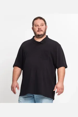 Kohmar Camisa Polo Piquet Plus Size Masculina KO