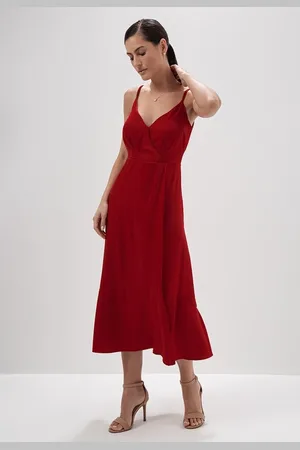 Principessa Vestido Longuete de Alças em Jacquard Marlete