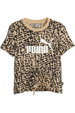PUMA Infantil - Camiseta Essential Animal Juvenil