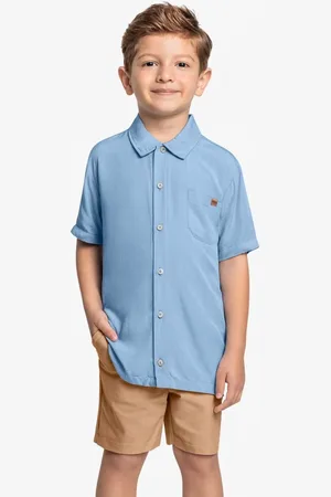 TRICK NICK Infantil - Conjunto Camisa Com Bermuda
