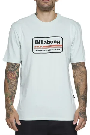 Billabong Camiseta Walled III SM25 Masculina Claro