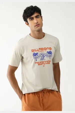 Billabong Camiseta Reta Estampada