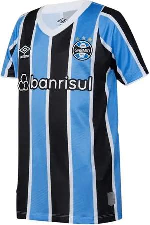 Umbro Camisa Grêmio I 2024/25 Juvenil