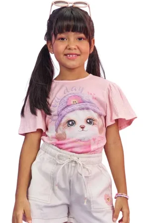 Kukiê Infantil - Blusa em Malha Wave 77004