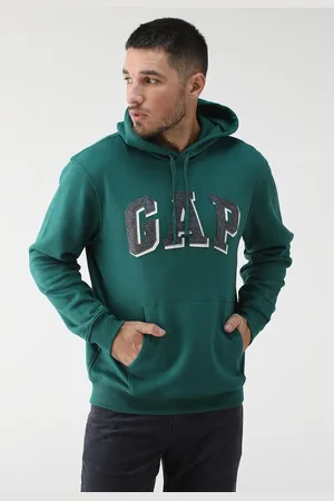 GAP Blusa de Moletom Fechada Logo