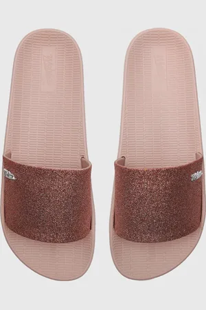 Melissa Chinelo Slide Glitter