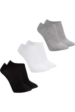Selene Kit 3 Pares De Meias Sapatilha Unissex