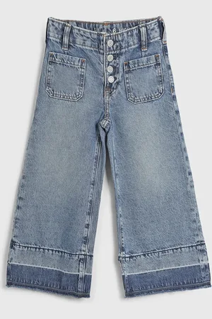 GAP Infantil - Calça Jeans Ampla