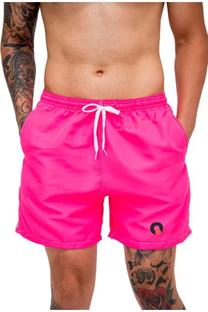 Mooboots Short Tactel Premium Bermudas Moda Praia tectel Pink