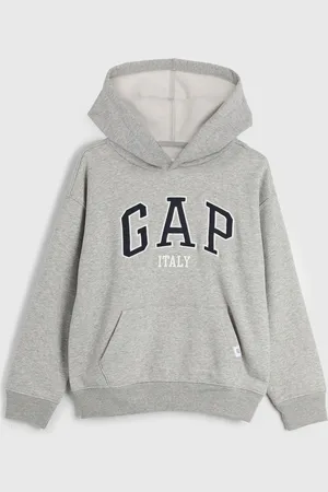 GAP Infantil - Blusa de Moletom Logo