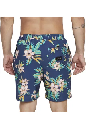 Quiksilver Bermuda Everyday Hi Shoreline 17" SM25 Marinho"