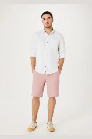 Hering Bermuda Masculina Em Sarja Chino