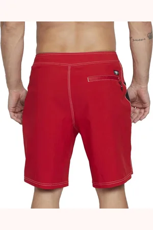 Quiksilver Bermuda Mercury Slash Panel 20" SM25 Salsa"